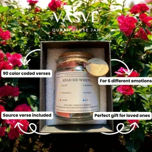Quranic Verses Motivational Jar - Image 3