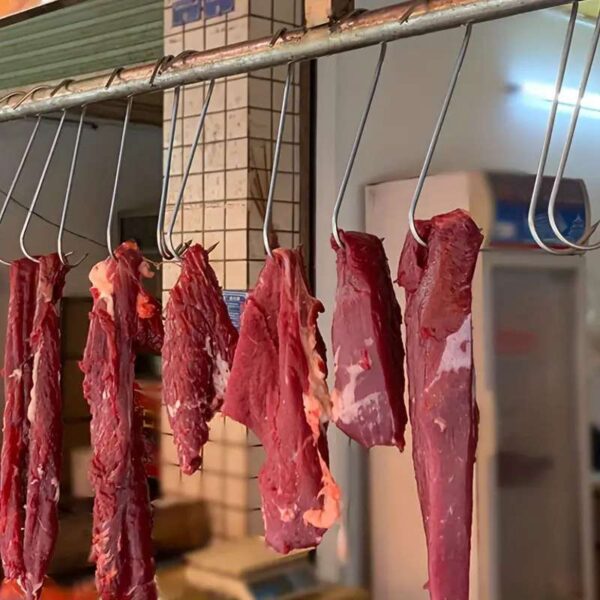 Biltong Drying S-Hooks - Jumbo 5pc - Image 3