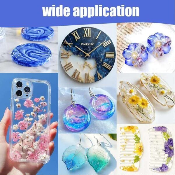 UV Resin - Quick Drying 100ml - Image 3